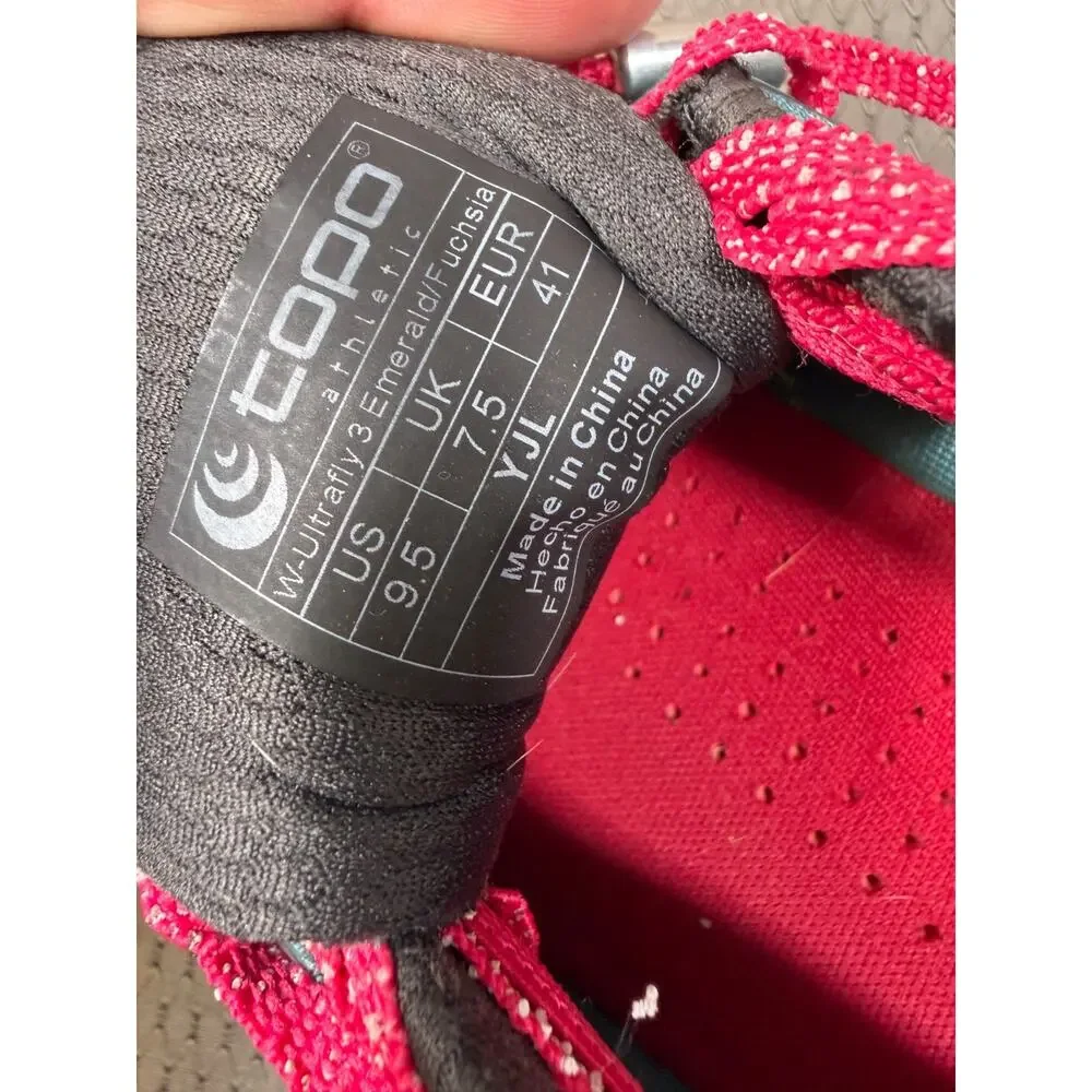 Topo athletic womens